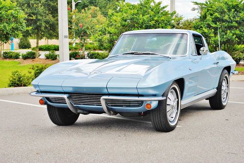 Wow how sweet and beautiful 1964 chevrolet corvette coupe great drive priced low
