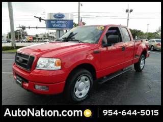 2005 ford f-150 4.6l v8 stx supercab flareside automatic clean priced to sell