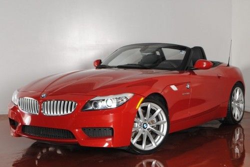2011 bmw z4 s drive 35i one owner m package fully serviced premium package