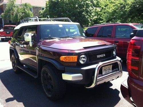 Fj Cruiser Gas Mileage >> Purchase used 2007 Toyota FJ Cruiser Base Sport Utility 4-Door 4.0L in Freehold, New Jersey ... Fj Cruiser Gas Mileage >> Purchase used 2007 Toyota FJ Cruiser Base Sport Utility 4-Door 4.0L in Freehold, New Jersey ...