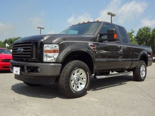 F-250 4wd super duty lariat leather tow package gray metallic financing