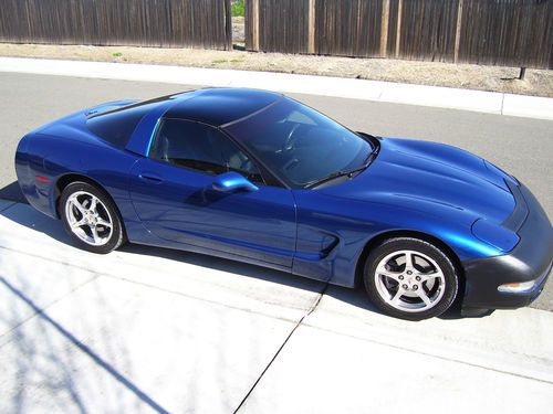 2002 chevrolet corvette 5.7l auto only 27k loaded heads up active handling clean