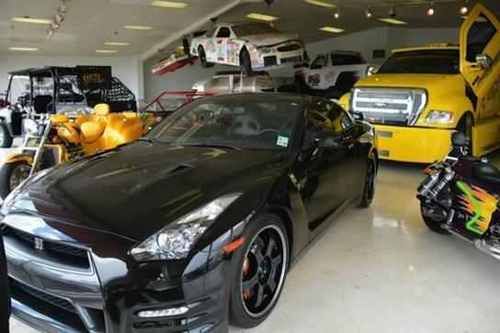 2012 nissan gt-r black edition coupe