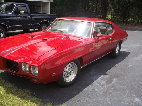 1970 gto /lemans  replica  nicely done /  super fast /455 4 speed