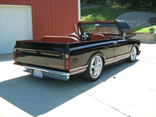 Purchase used 1972 Chevrolet Blazer, 454 Big block, Air ... Purchase used 1972 Chevrolet Blazer, 454 Big block, Air ...