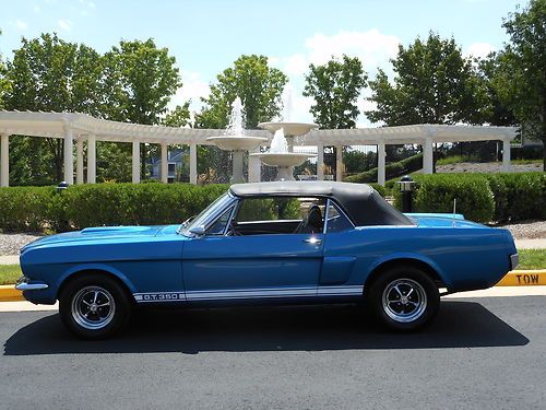 1966 ford mustang gt350 tribute convertible - gorgeous pony!