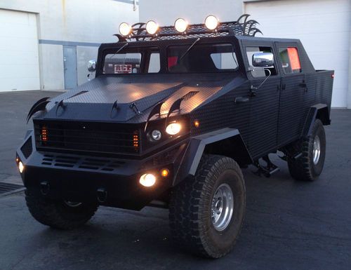 Zombie response vehicle, armored, gmc, custom