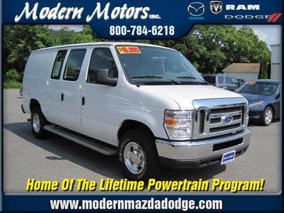 Ford cargo van, low miles, 4.6l v8 efi, automatic, commercial van