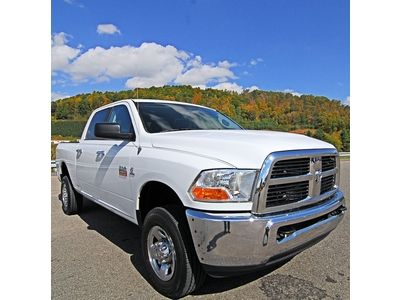 2011 dodge ram 2500hd 4wd crew cab diesel low miles one owner contact gordon