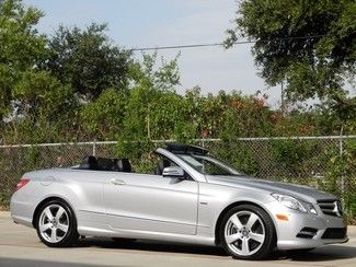 2012 e550 premium ii cabriolet,keyless go,distronic,nav --&gt; texascarsdirect.com