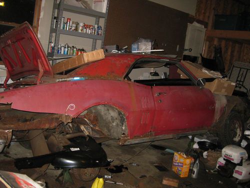 1968 pontiac firebird project, not camaro