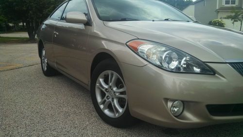 Toyota solara se coupe gold sunroof, cd, 33 mpg, 4-cyl, great tires