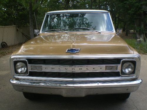 1970 chevrolet c10 pickup