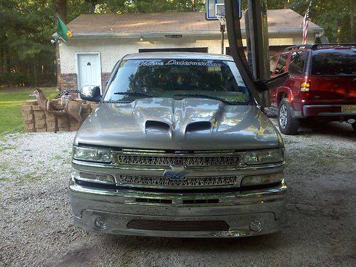 Purchase Used 2000 Chevy Silverado Custom Show Truck Tons