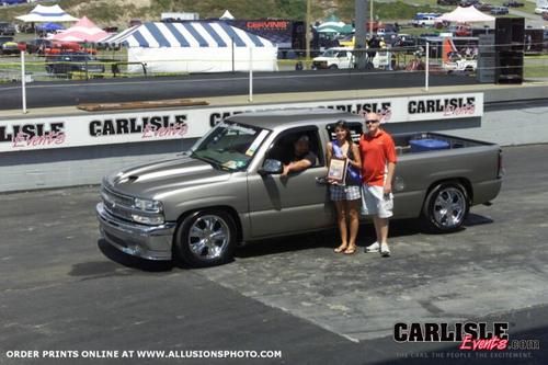 Purchase Used 2000 Chevy Silverado Custom Show Truck Tons