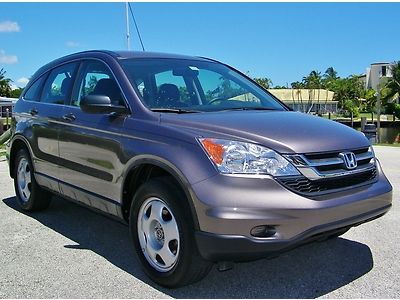 Great value!! 1 owner! clean hist! honda cr-v lx! low miles! call now!!