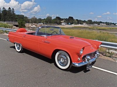 1956 ford thunderbird "excellent driver!!!"