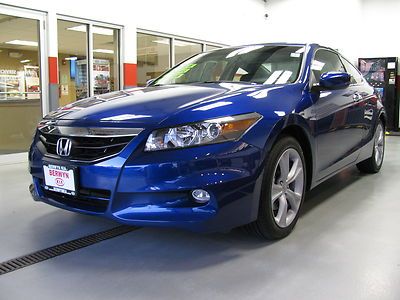 2011 honda accord ex-l coupe one owner!