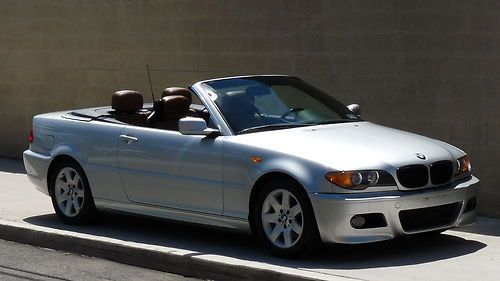 2004 bmw 325ci convertible automatic. 99k miles. reconstructed title. 325 ic