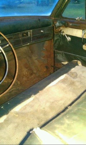1950 Chrysler Windsor Newport 2 Door Hardtop--2800 Produced--Barn Find original, image 4