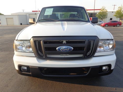 1 owner rust free 07 ford ranger 2wd auto cruise control drives great bedline