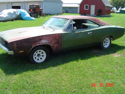 1969 dodge charger for restoration