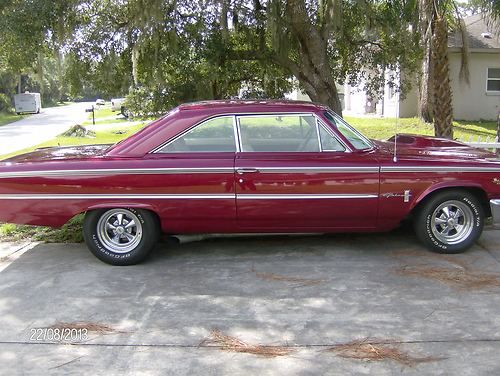 1963 ford galaxie s.o.h.c.cammer