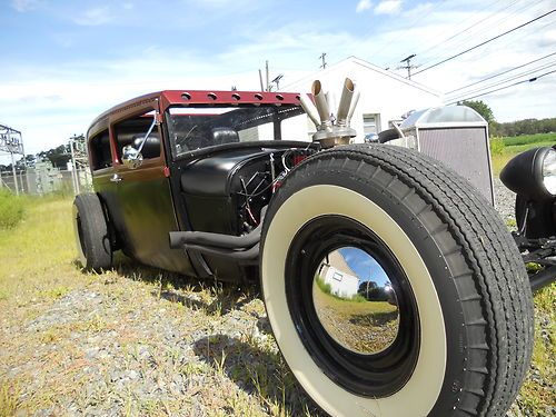 1929 ford model a hot rod   rat rod