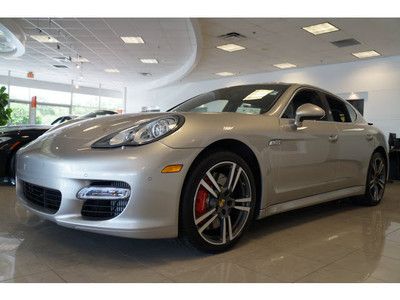 Panamera turbo - loaded with all the options