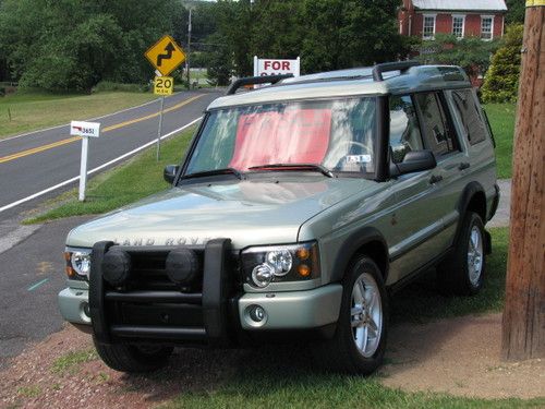 2004 discovery ii trail edition