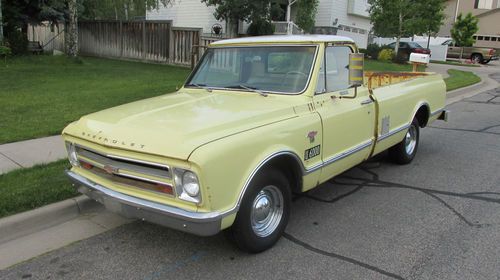 1967 chevrolet c-10 pickup - all original, excellent condition, true survivor