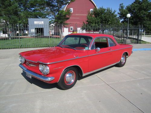 1960 corvair 700 coupe