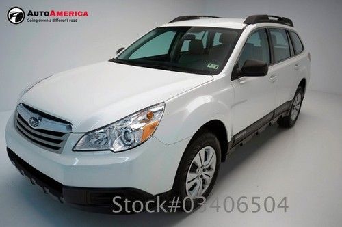15k miles automatic like new one owner all wheel drive white autoamerica