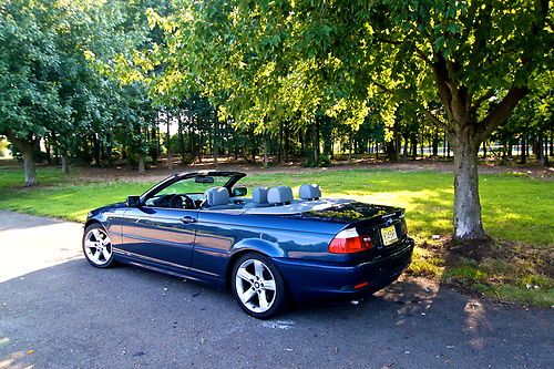 2004 bmw 325ci base convertible 2-door 2.5l