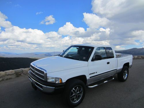 2001 dodge ram 1500 laramie slt 5.9l v8 4x4