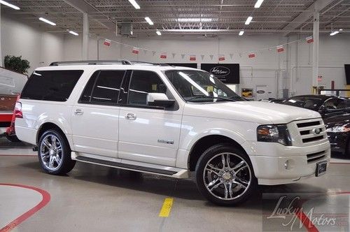 2008 ford expedition el limited,