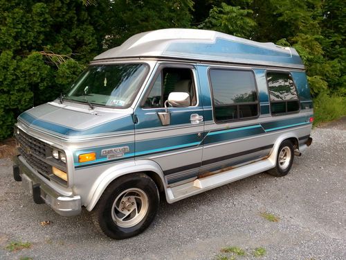 Purchase Used 1994 Chevrolet Conversion Van No Reserve Will