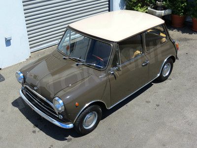 Innocenti mini cooper mkiii 1000 only 26k miles from new! #s match very original