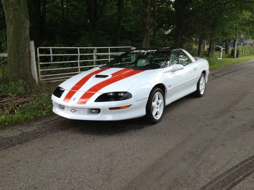 1997 chevrolet camaro z28 ss 30th anniversary 53k miles 2 owners