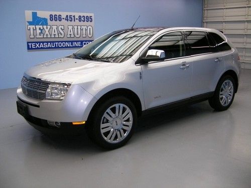 We finance!!!  2010 lincoln mkx pano roof nav heated leather thx texas auto