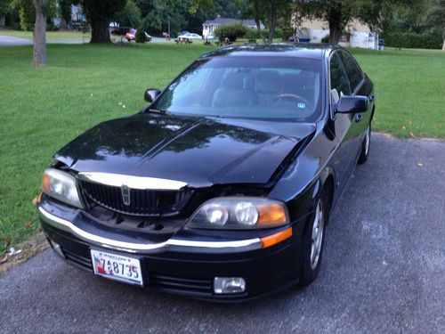 2000 lincoln ls base sedan 4-door 3.0l