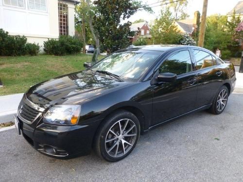 2009 mitsubishi galant sport edition sedan 4-door 2.4l