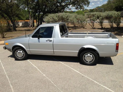 1982 volkswagen caddy 1.9l diesel