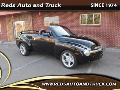 2004 chevy ssr with low miles and magnuson intercooled supecharged 400hp low $$