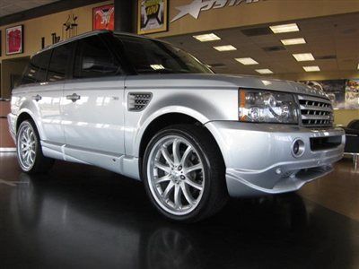 06 rover sport hse silver overfinch package body kit exhaust
