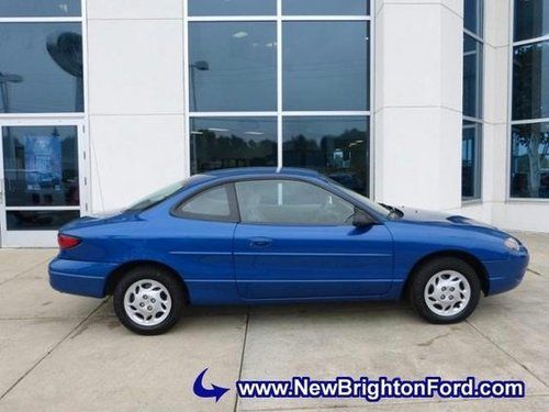 1999 ford escort zx2 cool coupe coupe 2-door 2.0l