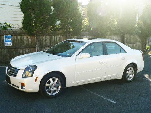 2005 cadillac cts one owner low miles l@@k