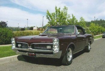67 pontiac lemans convertible  stainless and crome 455 posi engine
