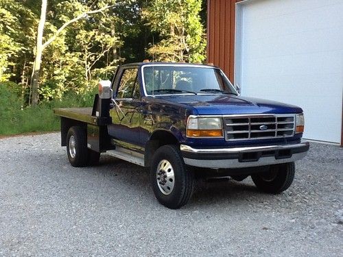 1996 ford 4x4 cab chassis