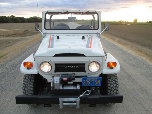 1974 toyota fj40 land cruiser clean california car no rot! no leaks! 83k miles